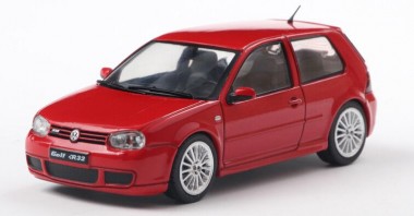 Solido S4313604 VW Golf IV (2türig) rot (2003) 