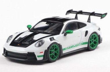 Solido S4314801 Porsche 911 (992) GT3 RS weiß 