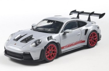Solido S4314802 Porsche 911 (992) GT3 RS grau (2023) 