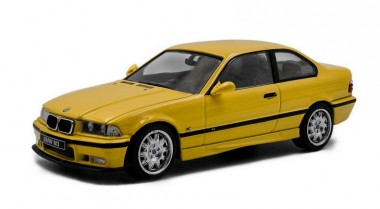 Solido S4315203 BMW M3 (E36) Coupe gelb 