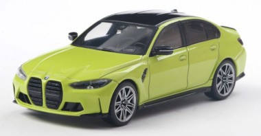 Solido S4315303 BMW M3 (G80) Competion lemon green 