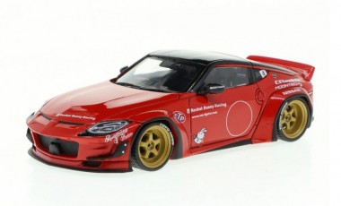 Solido S4315501 Nissan 400Z Rocket Bunny rot 