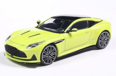 Solido S4315703 Aston Martin DB12 hellgelb (2023) 
