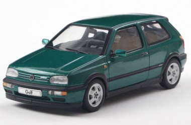 Solido S4316401 VW Golf III VR6 grün 