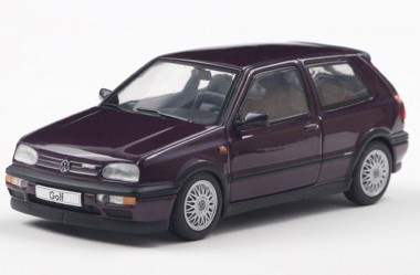 Solido S4316402 VW Golf III VR6 violett 