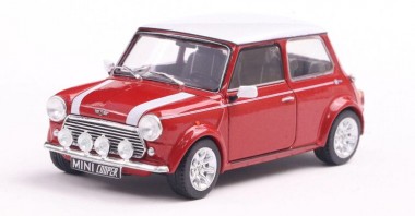 Solido S4316603 Mini Cooper Sport rot (1967) 