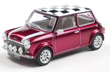 Solido S4316604 Mini Cooper Sport purple (1997) 
