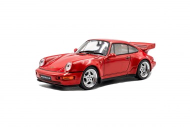 Solido S4316901 Porsche 911 (964) RS 3.8 rot 