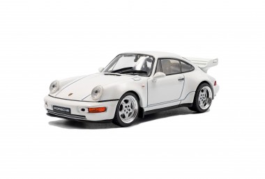 Solido S4316902 Porsche 911 (964) RS 3.8 weiß 