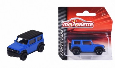 Majorette 212053051Q06 Street Cars: Suzuki Jimny blau 