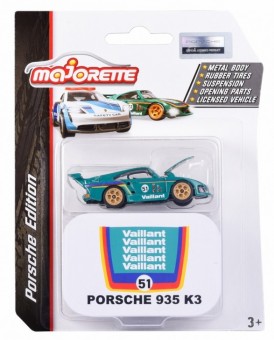 Majorette 212053161Q02 Porsche Motorsport Deluxe Porsche 953 K3 