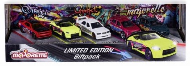 Majorette 212054039 5 Pieces Giftpack: Limited Edition 11 