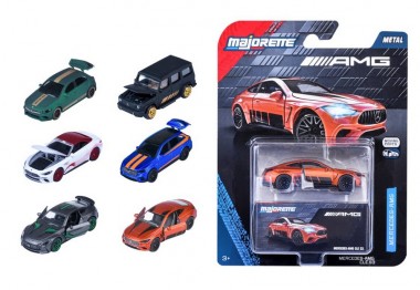 Majorette 8502101000 Mercedes-AMG Deluxe Cars, 6-sort. 