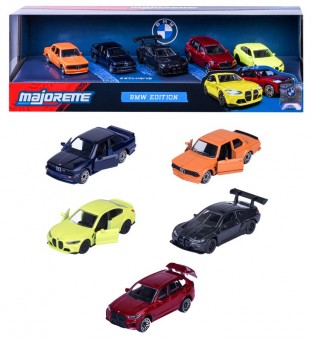 Majorette 8502105005 5 Pieces Giftpack: BMW 