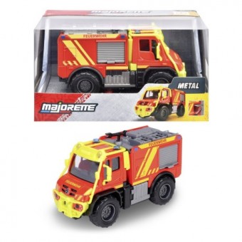 Majorette 8503712006 Unimiog U530 Fire Truck 