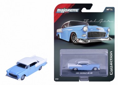 Majorette 8505001001 Collection: ´55 Chevrolet Bel Air 