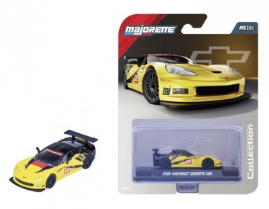 Majorette 8505001006 Collection: ´05 Chevrolet Corvette C6 R 