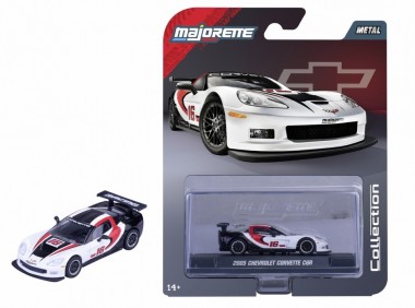 Majorette 8505001012 Collection: ´05 Chevrolet Corvette C6 R 