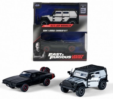 Jada Toys 253202014 Fast & Furious Twin Pack 1:32 Wave 2/2
 
