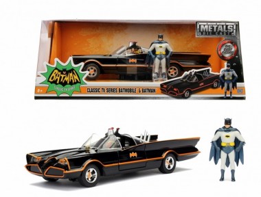 Jada Toys 253215001 Batman 1966 Classic Batmobile 