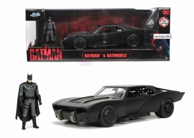 Jada Toys 253215010 Batman Batmobile 2022 