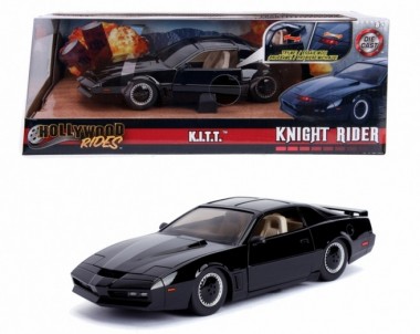 Jada Toys 253255000 Knight Rider 1982 Pontiac Trans AM 