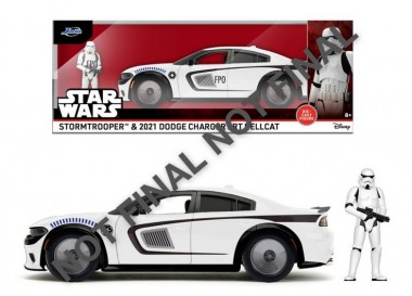 Jada Toys 9336478314R00 Star Wars: Storm Trooper Dodge 