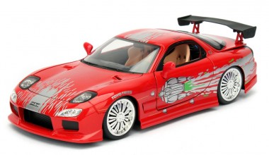 Jada Toys 9398338314R00 Fast & Furious 1993 Mazda RX-7 
