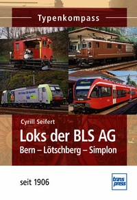 Transpress 71451 Loks der BLS AG - seit 1906 