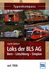 Transpress 71451 Loks der BLS AG - seit 1906 