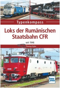 Transpress 71550 Loks der Rumänischen Staatsbahn CFR 