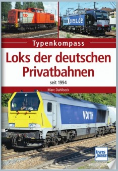 Transpress 71551 Loks der deutschen Privatbahnen 