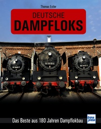 Transpress 71573 Deutsche Dampfloks 