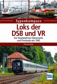 Transpress 71584 Loks der DSB und VR - seit 1945 