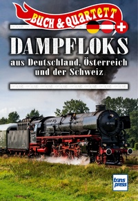 Transpress 71589 Dampfloks aus D,CH,AT 