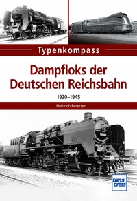 Transpress 71610 Dampfloks der Deutschen Reichsbahn 