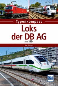Transpress 71617 Loks der DB AG - seit 1994
  