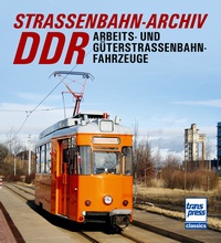 Transpress 71634 Straßenbahn-Archiv DDR - Band 4 