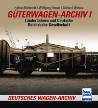Transpress 71693 Güterwagen-Archiv 1 - Länderbahnen & DRG 