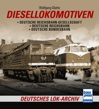 Transpress 71696 Diesellokomotiven - DRG - DR - DB 