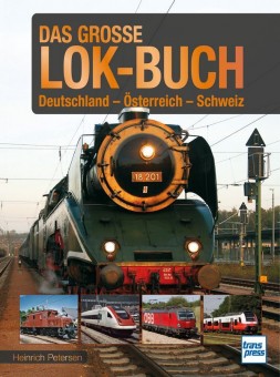 Transpress 71743 Das große Lok-Buch 