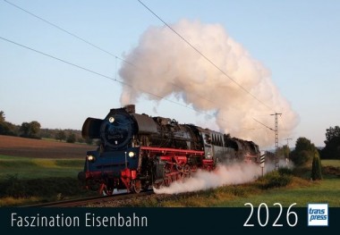 Transpress 71760 Faszination Eisenbahn 2026 