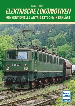 Transpress 71790 Elektrische Lokomotiven 