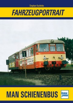 Transpress 71807 MAN Schienenbus 
