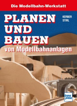 Transpress 71808 Planen und Bauen von Modellbahnanlagen 