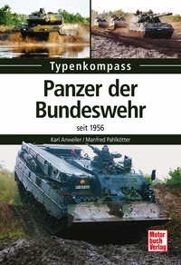 Motorbuch 03833 Panzer der Bundeswehr - seit 1956 