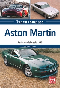 Motorbuch 03905 Aston Martin - Serienmodelle seit 1948 