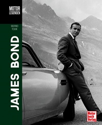 Motorbuch 04261 Motorlegenden - James Bond 