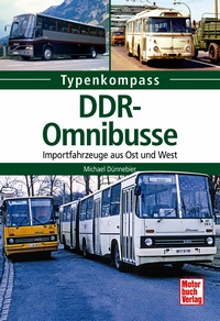 Motorbuch 04324 DDR-Omnibusse - Importfahrzeuge 