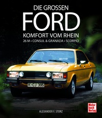 Motorbuch 04369 Die großen Ford 